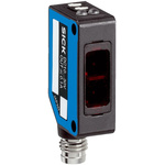 Sick Retroreflective Photoelectric Sensor, Rectangular Sensor, 0.08 → 12 m Detection Range
