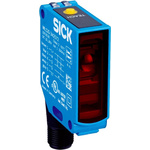 Sick Retroreflective Photoelectric Sensor, Block Sensor, 3 m Detection Range