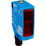 Sick Retroreflective Photoelectric Sensor, Rectangular Sensor, 10 m Detection Range IO-LINK