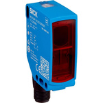 Sick Retroreflective Photoelectric Sensor, Block Sensor, 5 m Detection Range IO-LINK