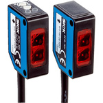 Sick Through Beam Photoelectric Sensor, Rectangular Sensor, 0 → 33 mm Detection Range