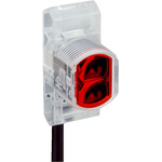 Sick Retroreflective Photoelectric Sensor, Barrel Sensor, 0 → 5 m Detection Range