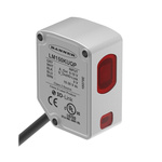 Banner Background Suppression Distance Sensor, Block Sensor, 50-150 mm Detection Range IO-LINK