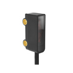 Banner Retroreflective Photoelectric Sensor, Miniature Sensor, 3300 mm Detection Range