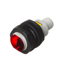 Carlo Gavazzi Diffuse Reflective Photoelectric Sensor, Barrel Sensor, 0 → 400 mm Detection Range