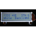 Intelligent Display Solutions CI064-4001-17 CI064-4001-xx Alphanumeric LCD Display, White on, 2 Rows by 16 Characters,