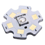 LedEngin Inc LZ1-10B202-0000, LZ Circular LED Array, 1 Blue LED