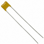 KYOCERA AVX 1μF Multilayer Ceramic Capacitor MLCC, 50V dc V, ±10% , Through Hole