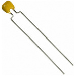 KYOCERA AVX 10nF Multilayer Ceramic Capacitor MLCC, 50V dc V, ±10% , Through Hole