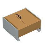 TDK 500nF Multilayer Ceramic Capacitor MLCC, 700V dc V, ±20% , SMD