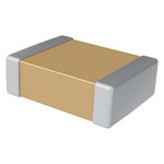 KEMET 1nF Multilayer Ceramic Capacitor MLCC, 1kV dc V, ±10% , SMD