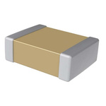 KEMET 4.7μF Multilayer Ceramic Capacitor MLCC, 10V dc V, ±10% , SMD