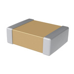 KEMET 820pF Multilayer Ceramic Capacitor MLCC, 1kV dc V, ±5% , SMD