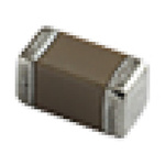 Murata 220nF Multilayer Ceramic Capacitor MLCC, 6.3V dc V, ±10% , SMD