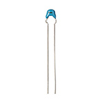 Murata 100nF MLCC, 50V dc V, ±10% , Through Hole