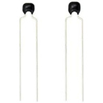 Vishay 22nF MLCC, 50V dc V, 10% , Through Hole