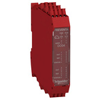 XPSMCMDO0004G | Schneider Electric Preventa XPSMCM Series Safety Controller, 4 Safety Inputs, 4 Safety Outputs, 24 V dc