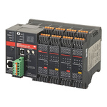 NE1A-SCPU02-EIP VER1.0 | Omron NE1A Series Safety Controller, 40 Safety Inputs, 8 Safety Outputs, 24 V