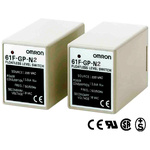 61F-GP-N2 110VAC | Omron 61F-GP-N Series Conductive Level Controller - DIN Rail Mount, 110 V 3 voltage Input Relay