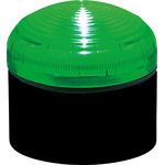 RS PRO Green LED Multiple Effect Beacon, 12 → 24 V, Screw Mount, IP66