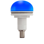 RS PRO Blue LED Multiple Light Effects Beacon, 12 → 24 V, Panel Mount, IP66