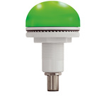 RS PRO Green LED Multiple Light Effects Beacon, 12 → 24 V, Panel Mount, IP66