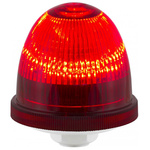 RS PRO Red LED Multiple Effect Beacon, 12 → 24 V, Panel Mount, IP66
