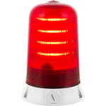 RS PRO Red LED Multiple Effect Beacon, 90 → 240 V, Base Mount, IP65