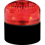 RS PRO Red Sounder Beacon, 12 → 24 V, IP65, 105dB, Base Mount