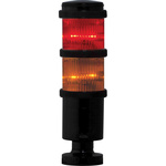 RS PRO Red/Amber Signal Tower, 240 V, 2 Light Elements