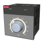 RS PRO DIN Rail On/Off Temperature Controller, 72 x 72mm 1 Input, 1 Output Relay, 230 V Supply Voltage ON/OFF