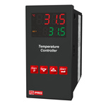 RS PRO DIN Rail PID Temperature Controller, 48 x 96mm 2 Input, 3 Output Relay, SSR, 100 → 240 V Supply Voltage