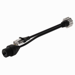 TXF-M22G-RJ45-5M-USB-1M | Turck Cable 5m For Use With HMI TXF700 HMI, PLC TXF700