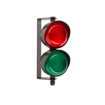 RS PRO Green, Red Traffic Light LED Beacon, 20 → 30 V, 2 Light Elements
