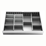 2930.C3 | Facom Galvanised Metal No Storage Cabinet