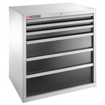 2936B | Facom  Lockable Floor Standing Storage Cabinet, 980 x 680 x 1000mm