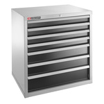 2937B | Facom  Lockable Floor Standing Storage Cabinet, 980 x 680 x 1000mm