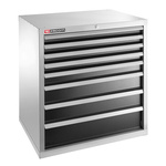 2938B | Facom No Floor Standing Storage Cabinet, 980 x 680 x 1000mm