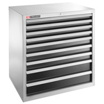 2939B | Facom  Lockable Floor Standing Storage Cabinet, 980 x 680 x 1000mm