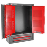 2202XL | Facom 2 Door  Lockable No Cabinet, 1000 x 720 x 280mm