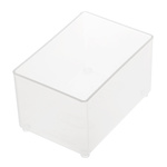 105590 | Raaco 48 Cell Transparent PP Compartment Box, 47mm x 55mm x 79mm