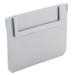 RS PRO Front-to-Back Bin Divider for use with 117 x 90 mm Shelf Bin