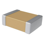 Kemet 7.5nF Multilayer Ceramic Capacitor MLCC, 50V dc V, ±5% , SMD