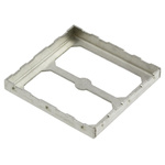 36103255 | Wurth Elektronik Tin Plated Steel PCB Enclosure, 26 x 26 x 3mm
