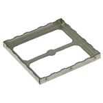 36103305 | Wurth Elektronik Tin Plated Steel PCB Enclosure, 31 x 31 x 3mm