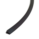 RS PRO Black Polyethylene Grommet Strip