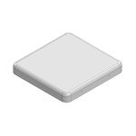 MS312-10C | Masach Tech MS312-10 Tin Plated Steel Shielding Enclosure, 31.8 x 30.6 x 4mm