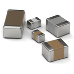Wurth Elektronik 10μF Multilayer Ceramic Capacitor MLCC, 25V dc V, SMD