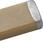 Vishay 100nF Multilayer Ceramic Capacitor MLCC, 50V dc V, ±10% , SMD