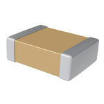 KEMET 2nF Multilayer Ceramic Capacitor MLCC, 10V dc V, ±5% , SMD